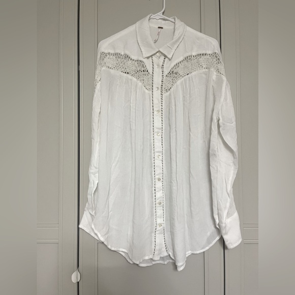 Free People Katie Bird Blouse - Picture 6 of 15
